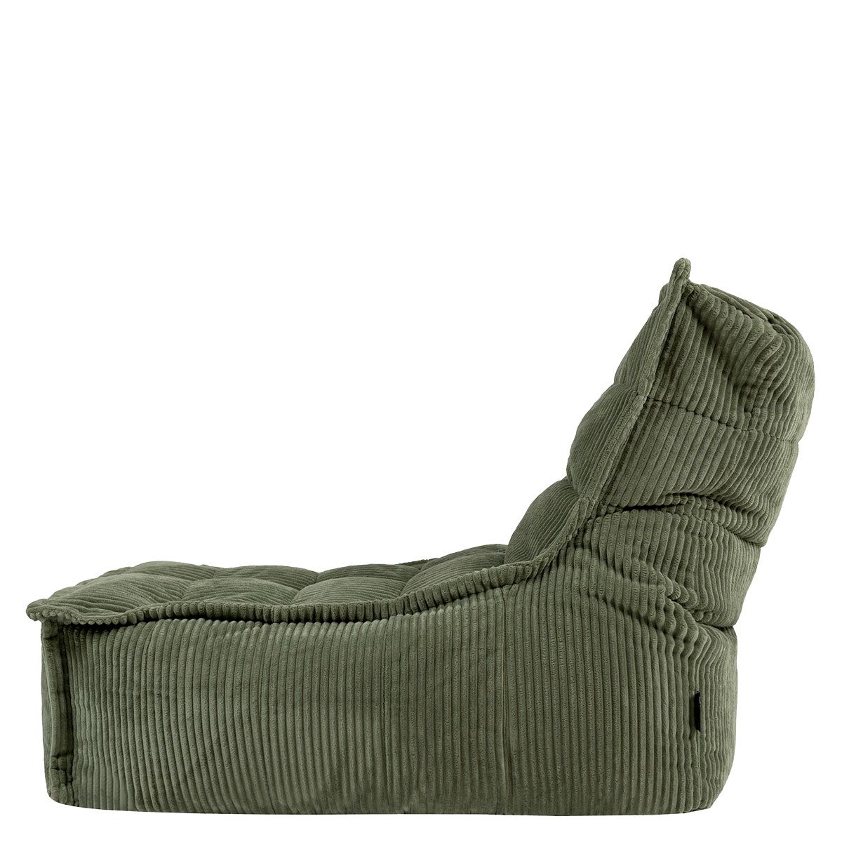 icon® Dolce Corduroy Scandi Lounger Bean Bag