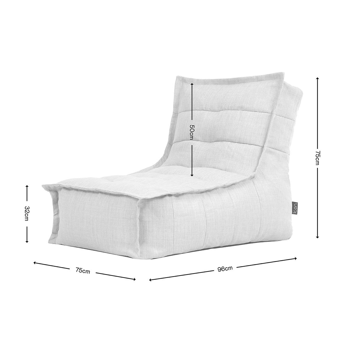 icon® Dolce Outdoor Lounger