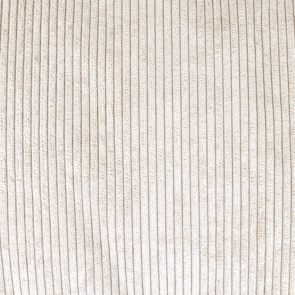 icon® Tetra Corduroy Modular Pouffe, Natural