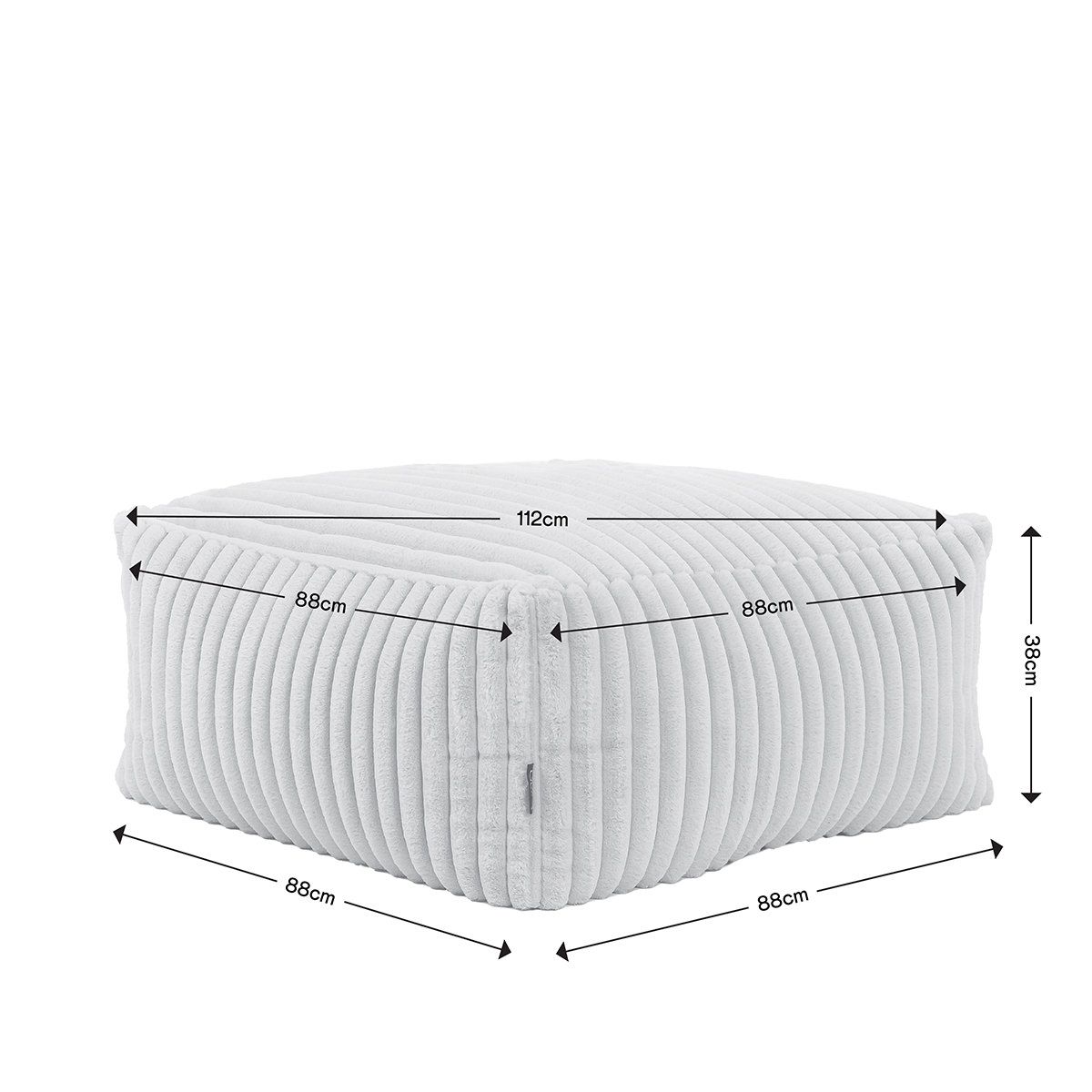 icon® Tetra Recliner Footstool