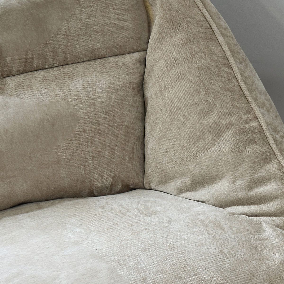 icon® Cecilia Chenille Sofa Bean Bag