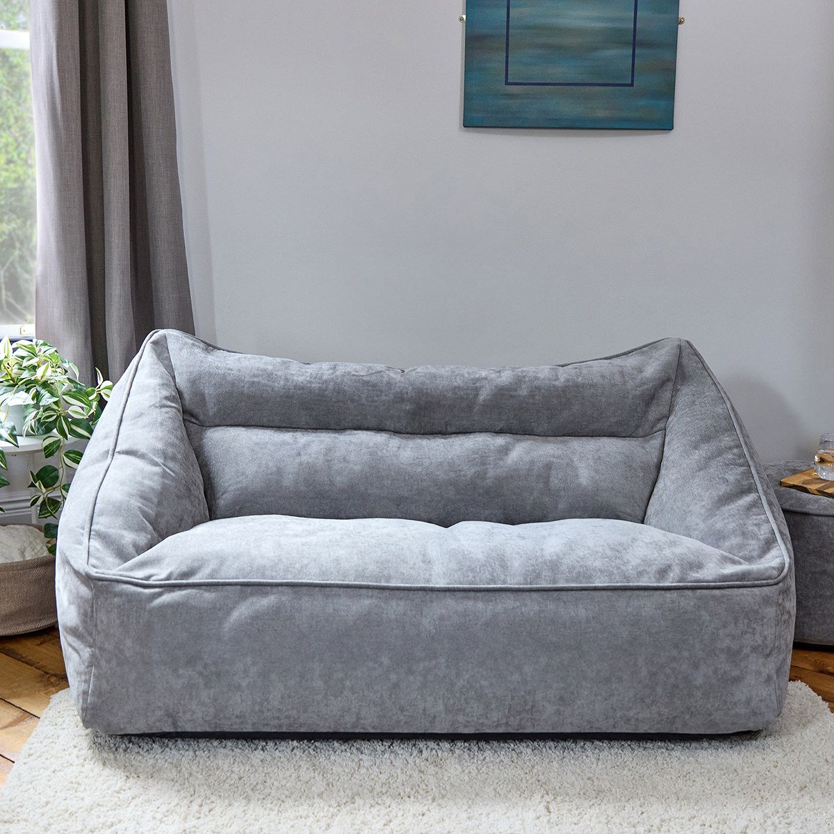 icon® Cecilia Chenille Sofa Bean Bag