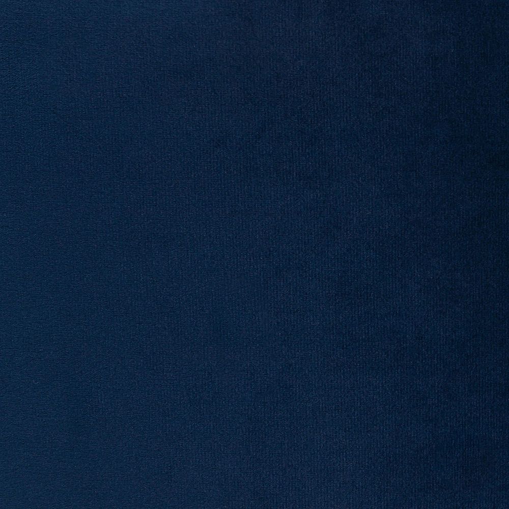 Cecilia Velvet Two Seater Sofa Bean Bag, Navy Blue