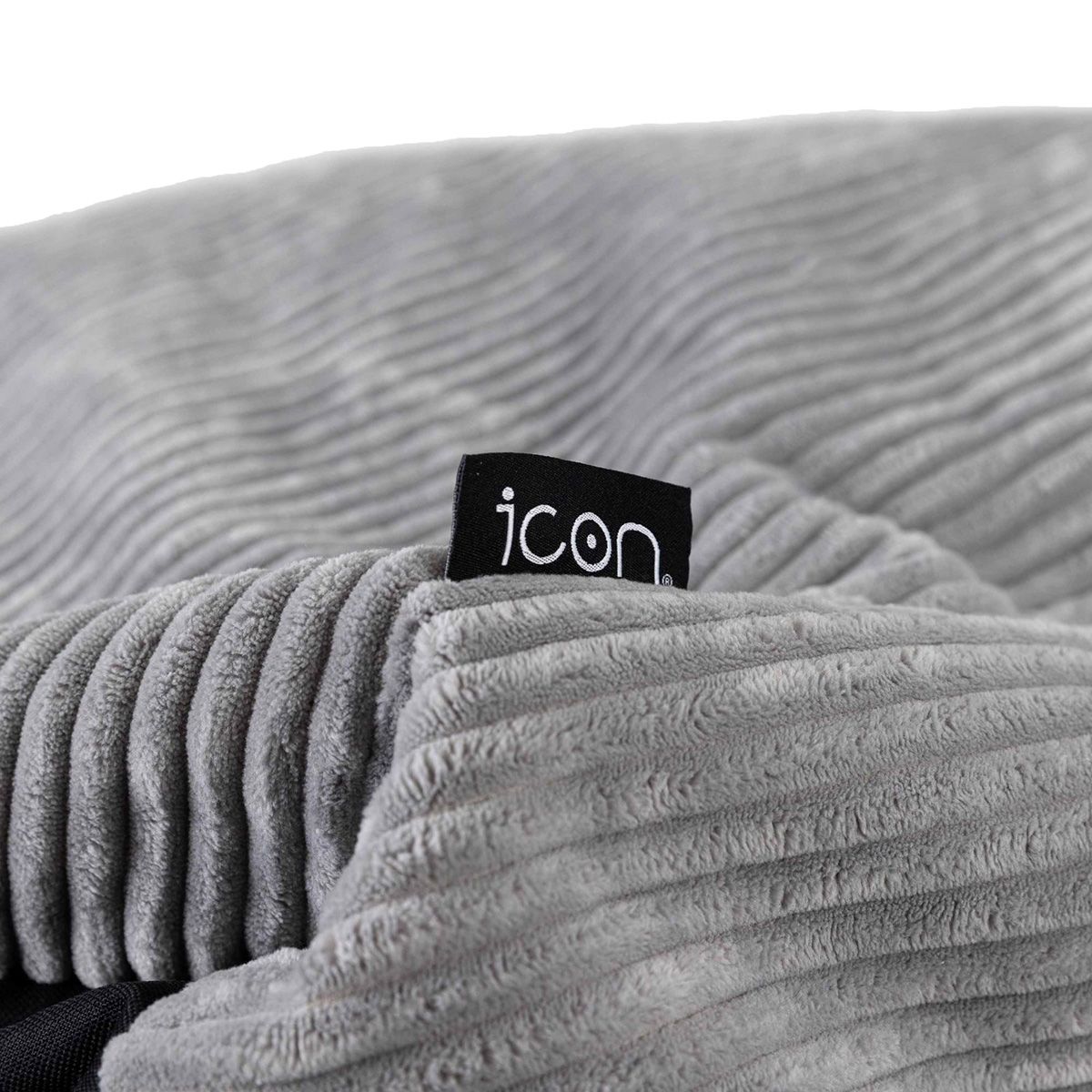 icon® Cecilia Corduroy Two Seater Sofa Bean Bag