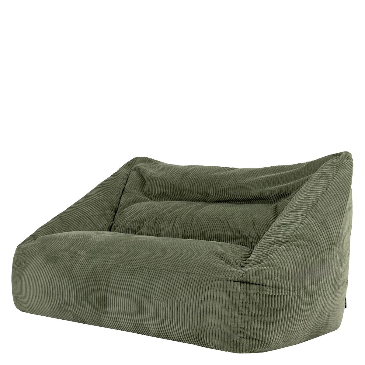 icon® Cecilia Corduroy Two Seater Sofa Bean Bag
