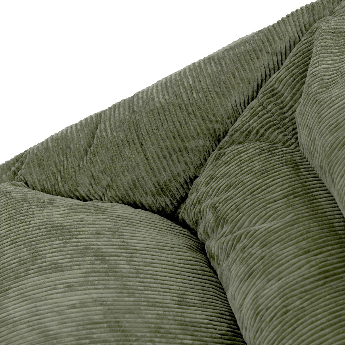 icon® Cecilia Corduroy Two Seater Sofa Bean Bag