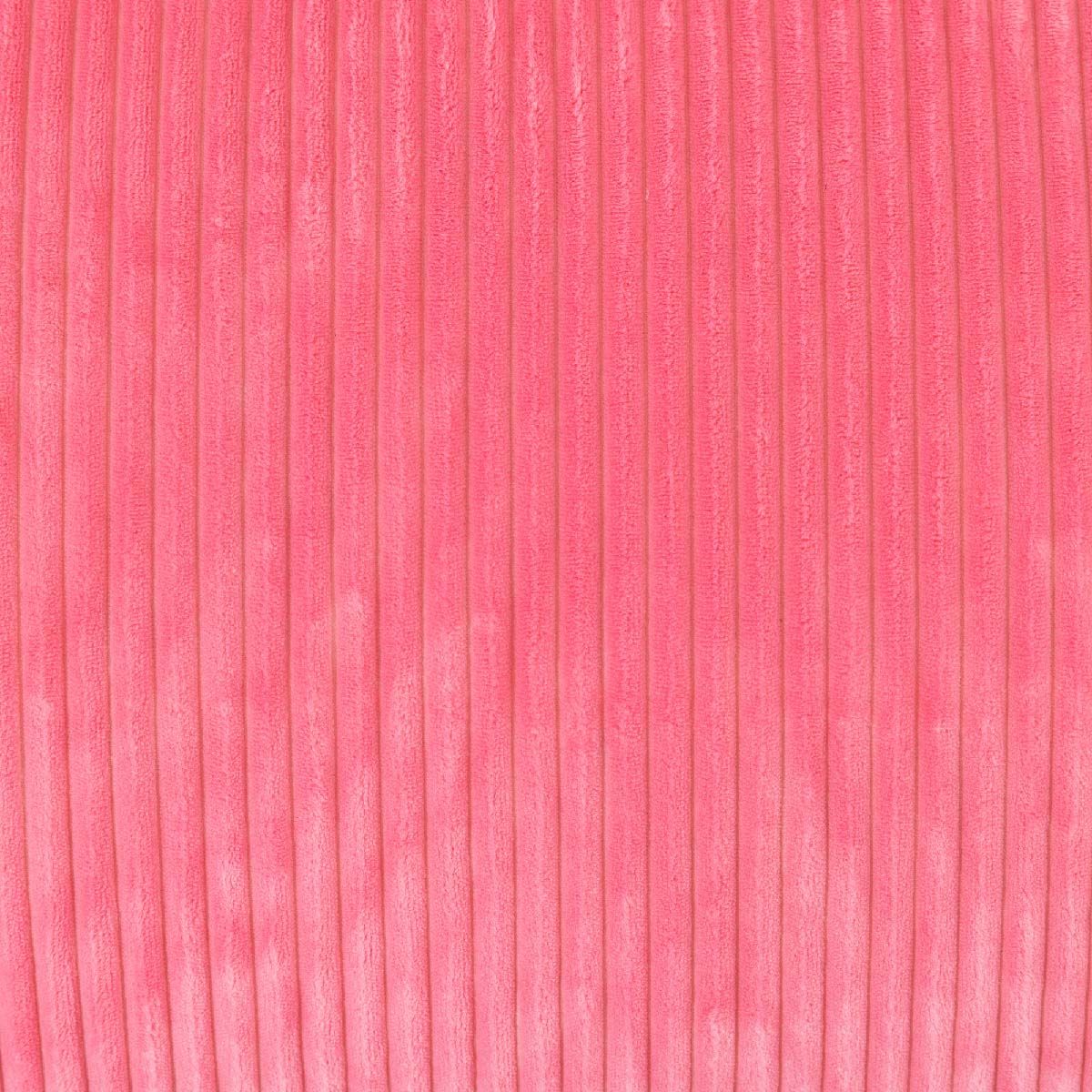 icon® Cecilia Corduroy Two Seater Sofa Bean Bag, Bubblegum Pink