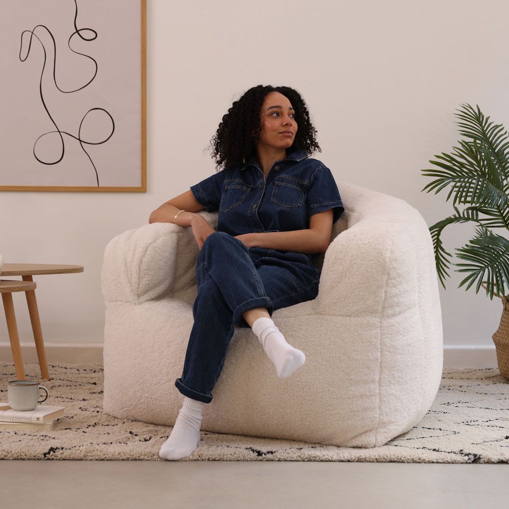 icon® Cabana Fleece Armchair