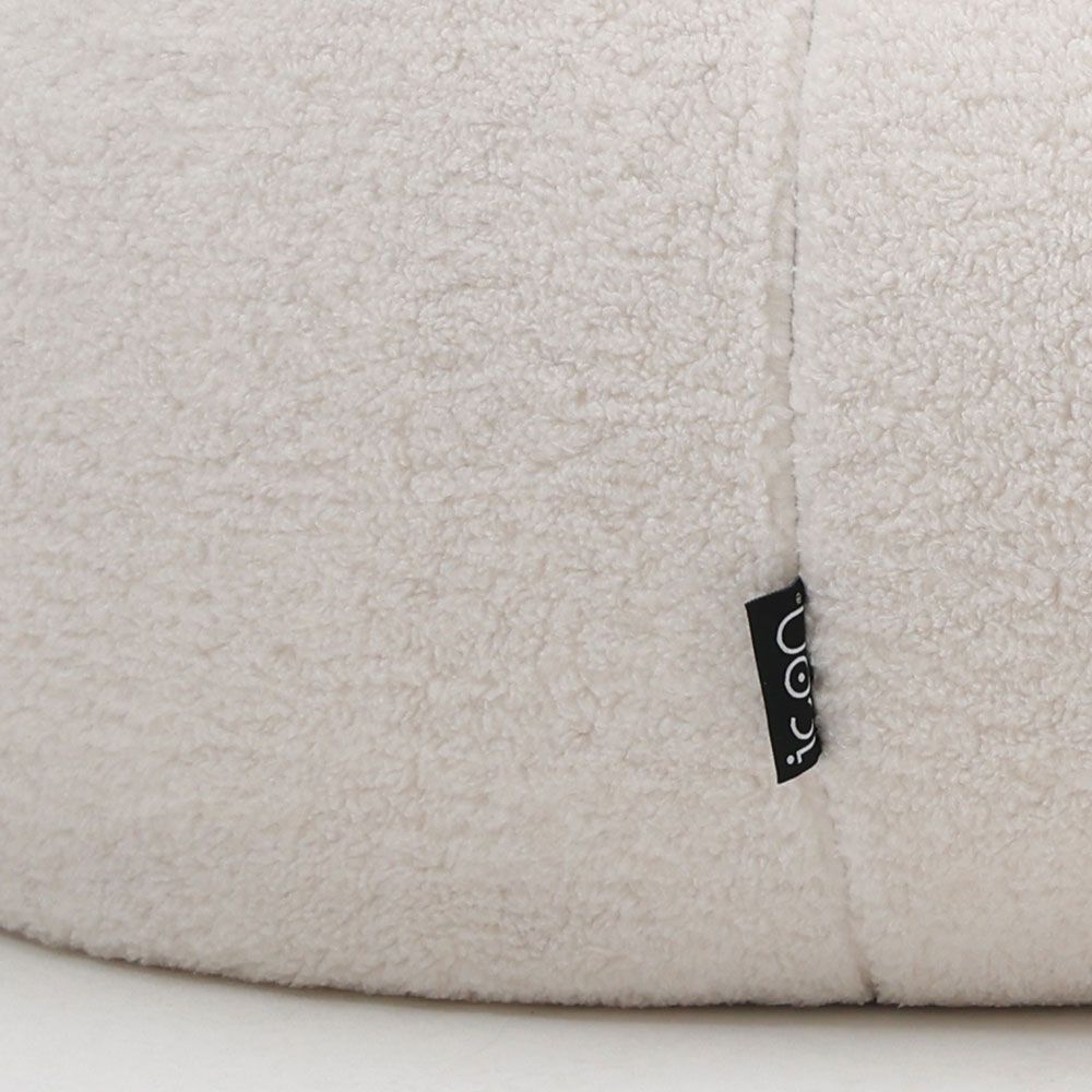 icon® Norbu Fleece Sofa, Natural