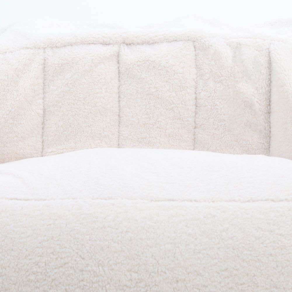 icon® Norbu Fleece Sofa, Natural