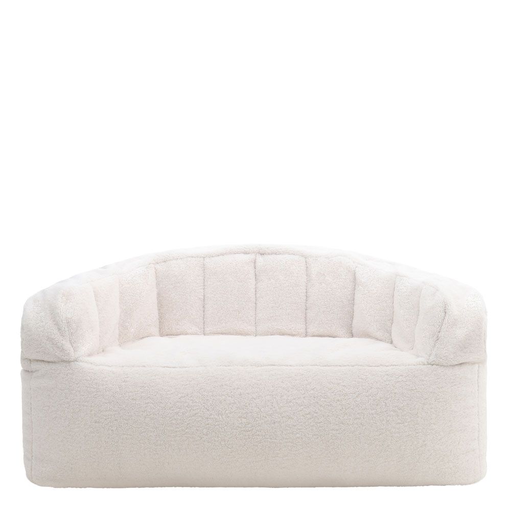 icon® Norbu Fleece Sofa, Natural