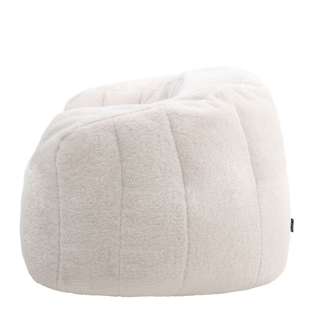 icon® Norbu Fleece Sofa, Natural