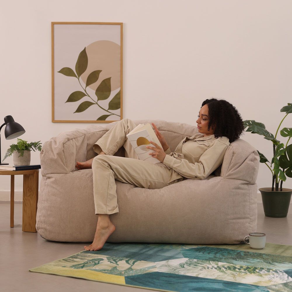 icon® Cora Corduroy Armchair Sofa