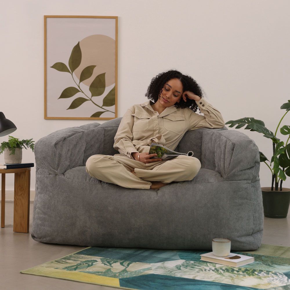 icon® Cora Corduroy Armchair Sofa