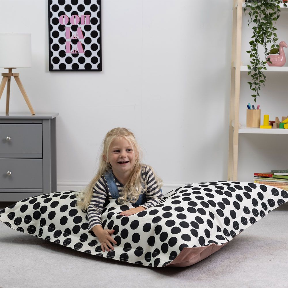 icon® Kids Giant 4 Way Floor Cushion Dotty Print