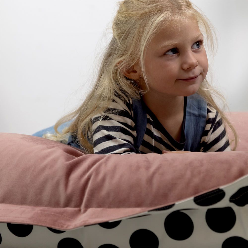 icon® Kids Giant 4 Way Floor Cushion Dotty Print