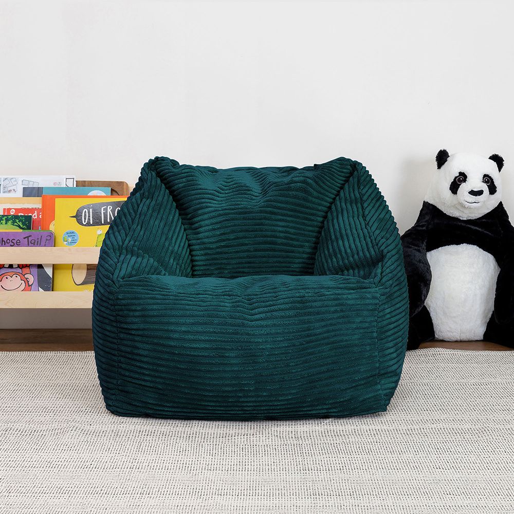 icon® Morgan Kids Cord Armchair Bean Bag