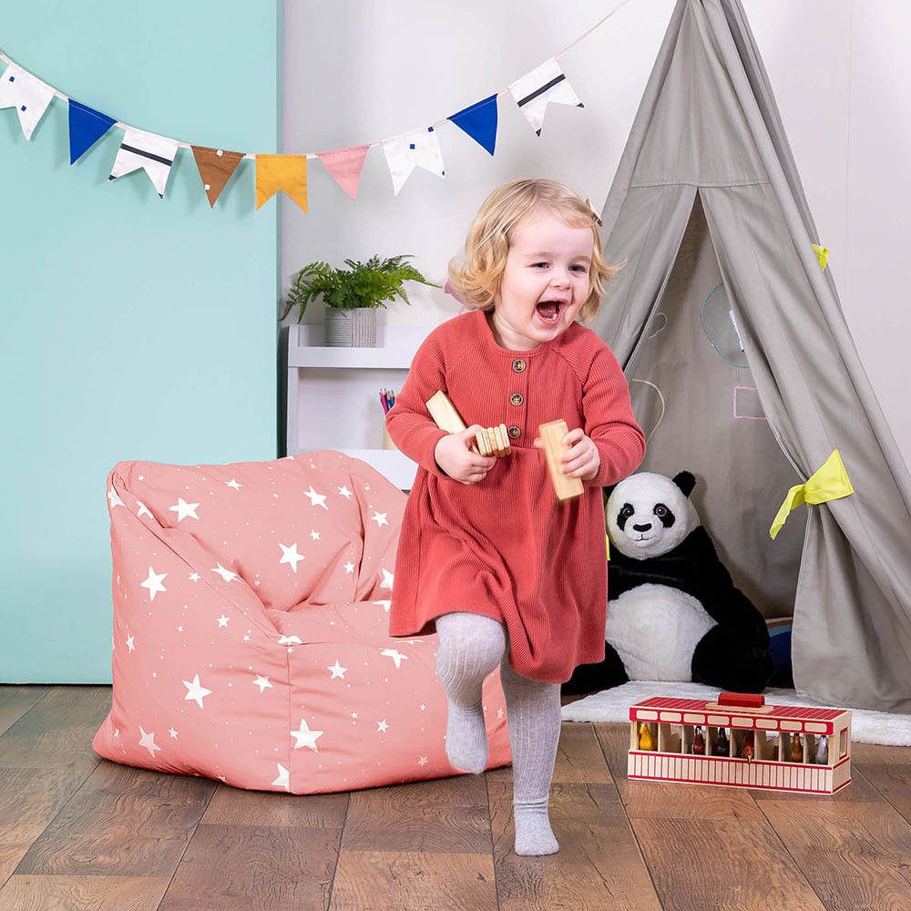 icon® Kids Starry Skies Armchair Bean Bag