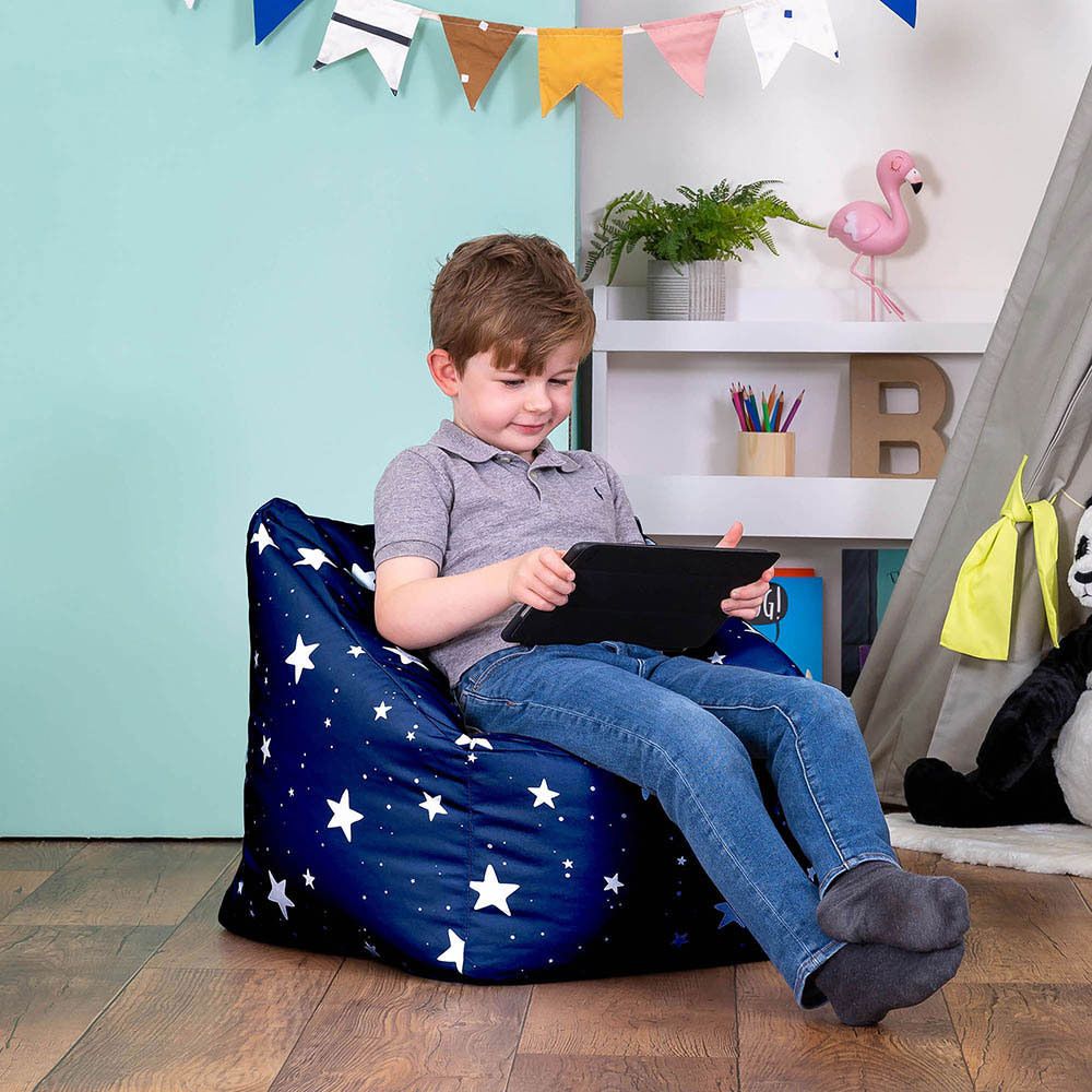 icon® Kids Starry Skies Armchair Bean Bag