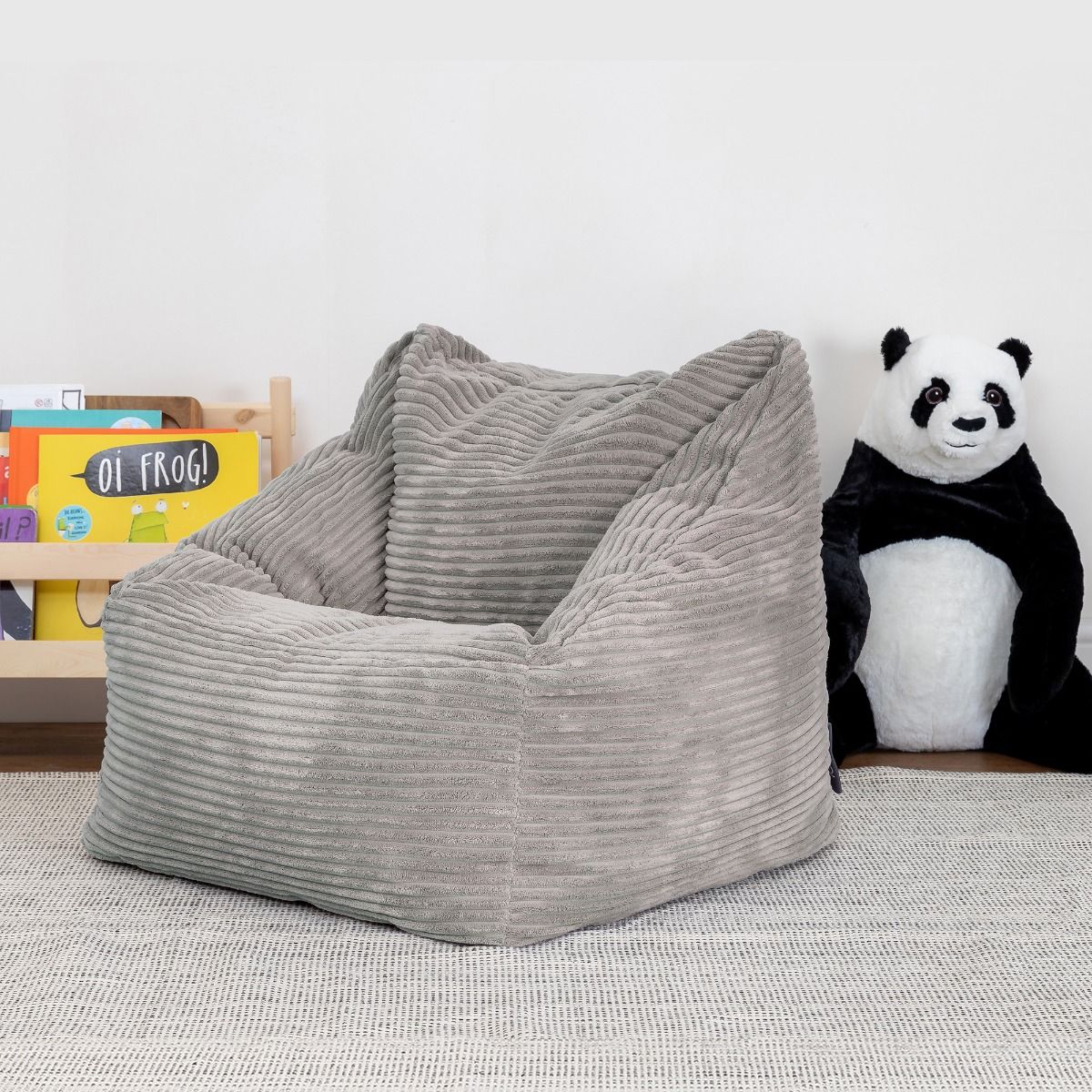 icon® Morgan Kids Cord Armchair Bean Bag