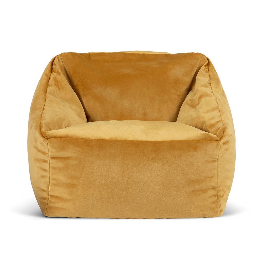 icon® Kids Natalia Velvet Armchair Bean Bag