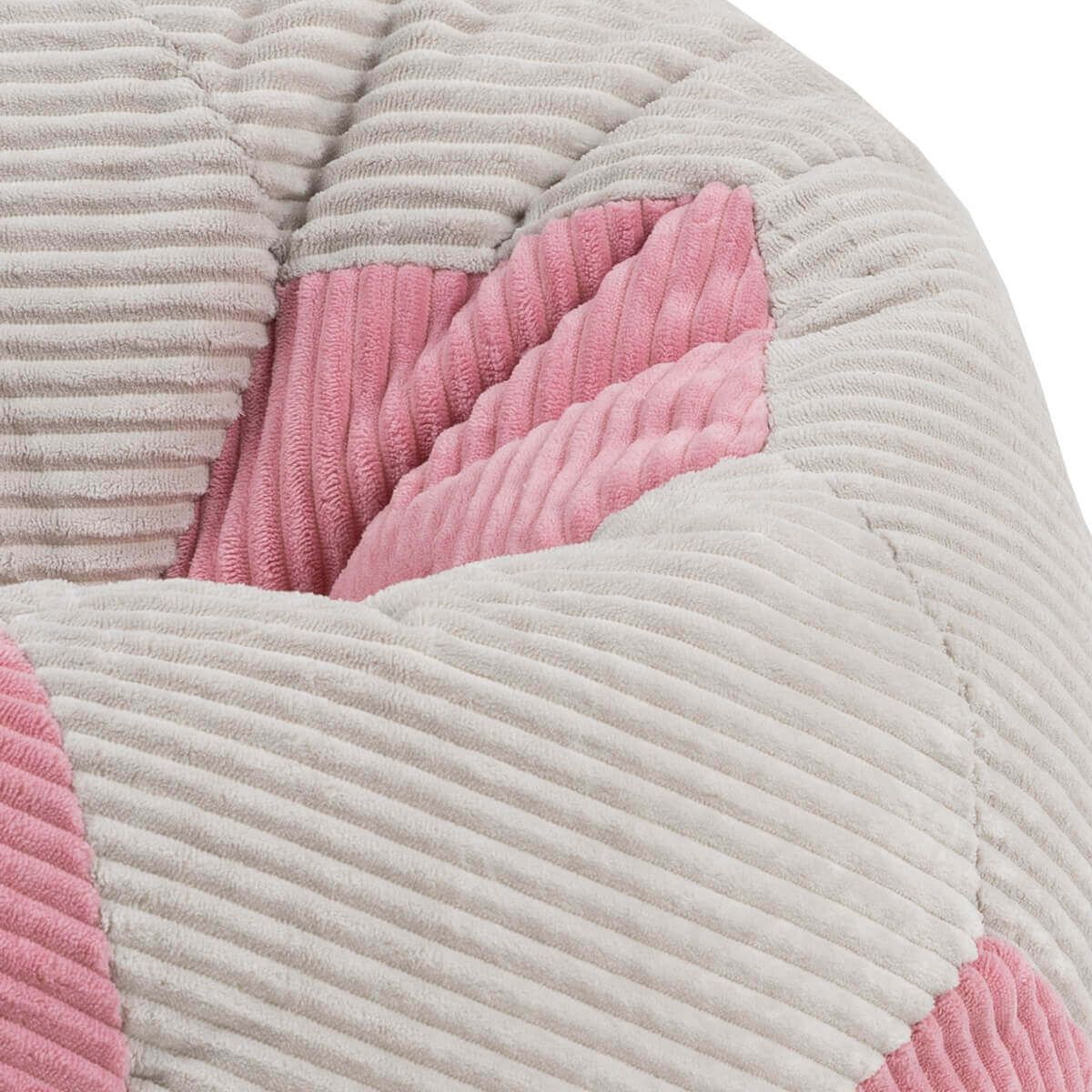 icon® Kids XL Football Print Corduroy Classic Bean Bag