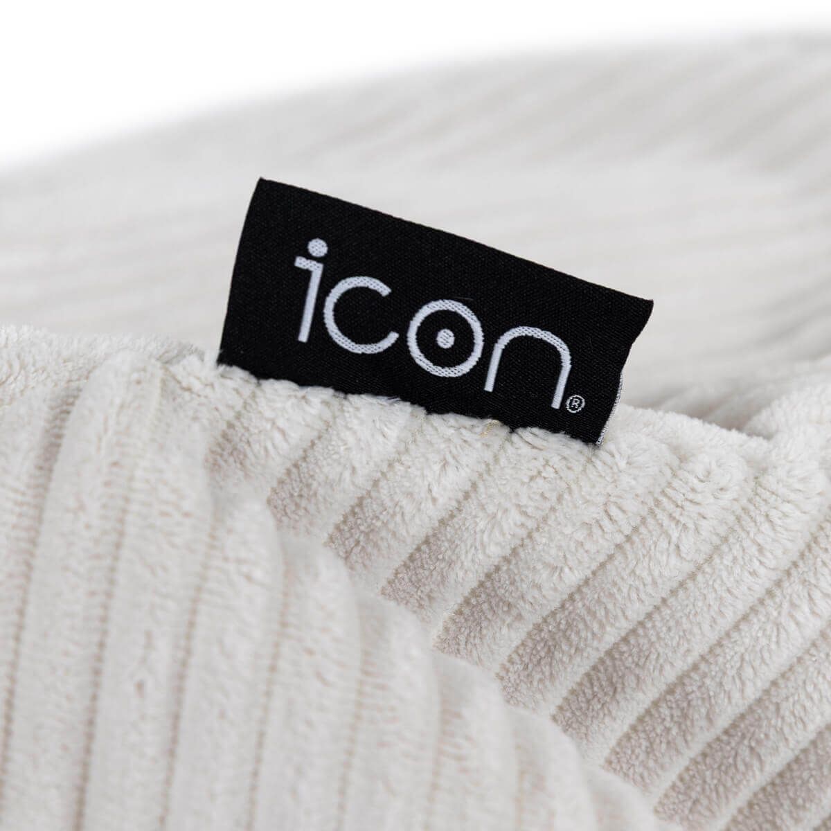 icon® Kids XL Football Print Corduroy Classic Bean Bag