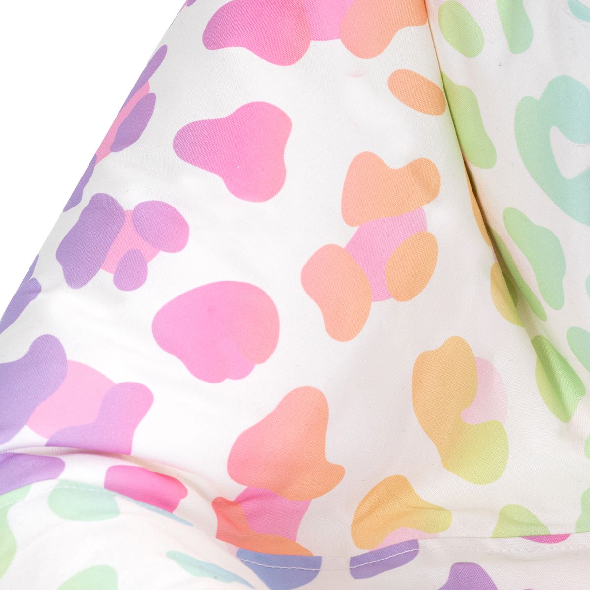 icon® Teen Ombre Leopard Print Classic Bean Bag, Multicolour