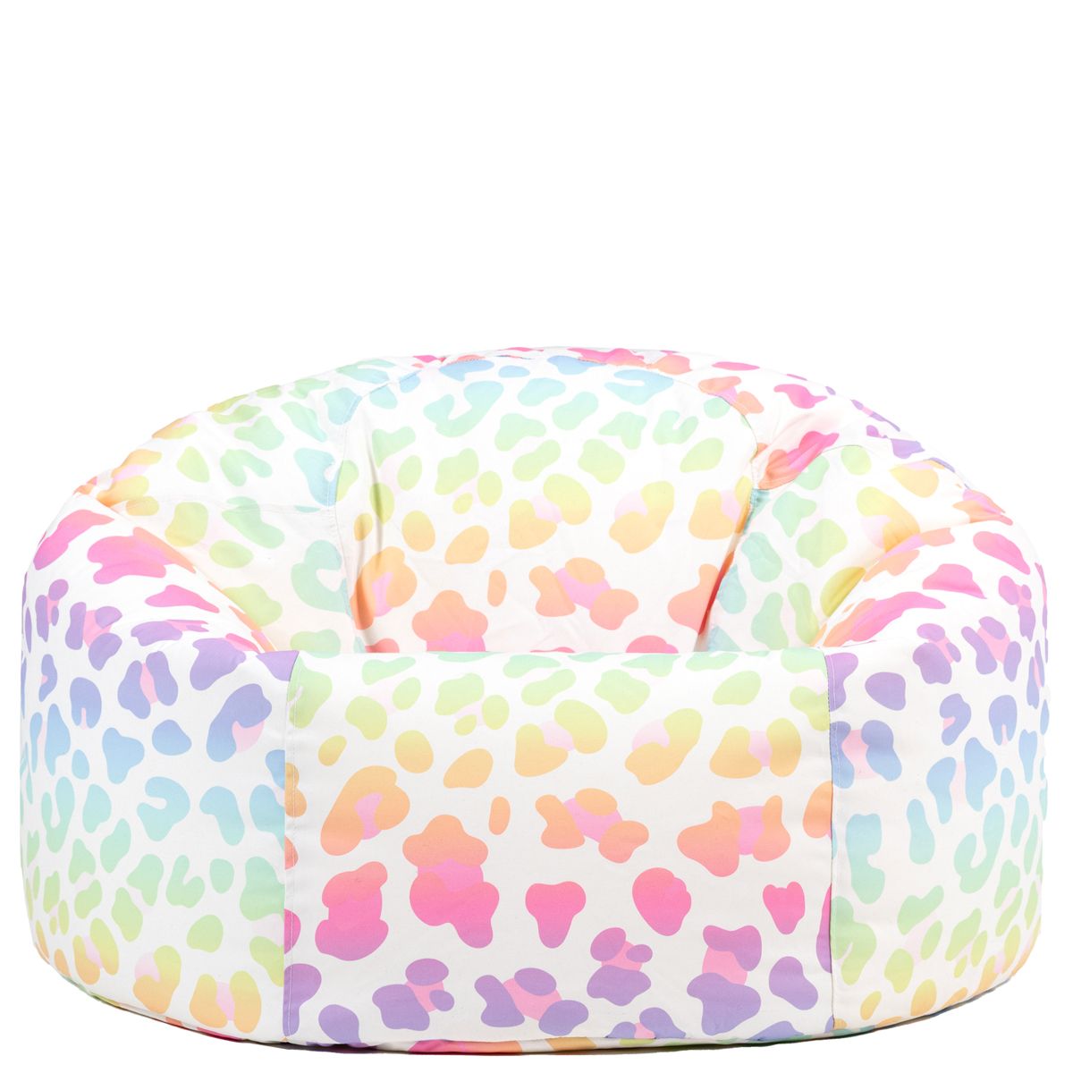 icon® Teen Ombre Leopard Print Classic Bean Bag, Multicolour