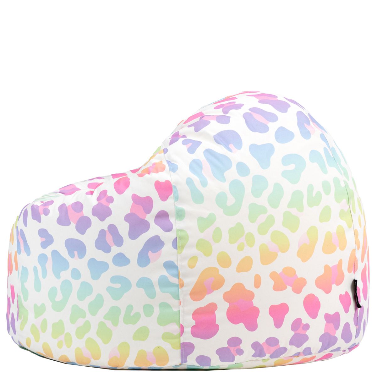 icon® Teen Ombre Leopard Print Classic Bean Bag, Multicolour