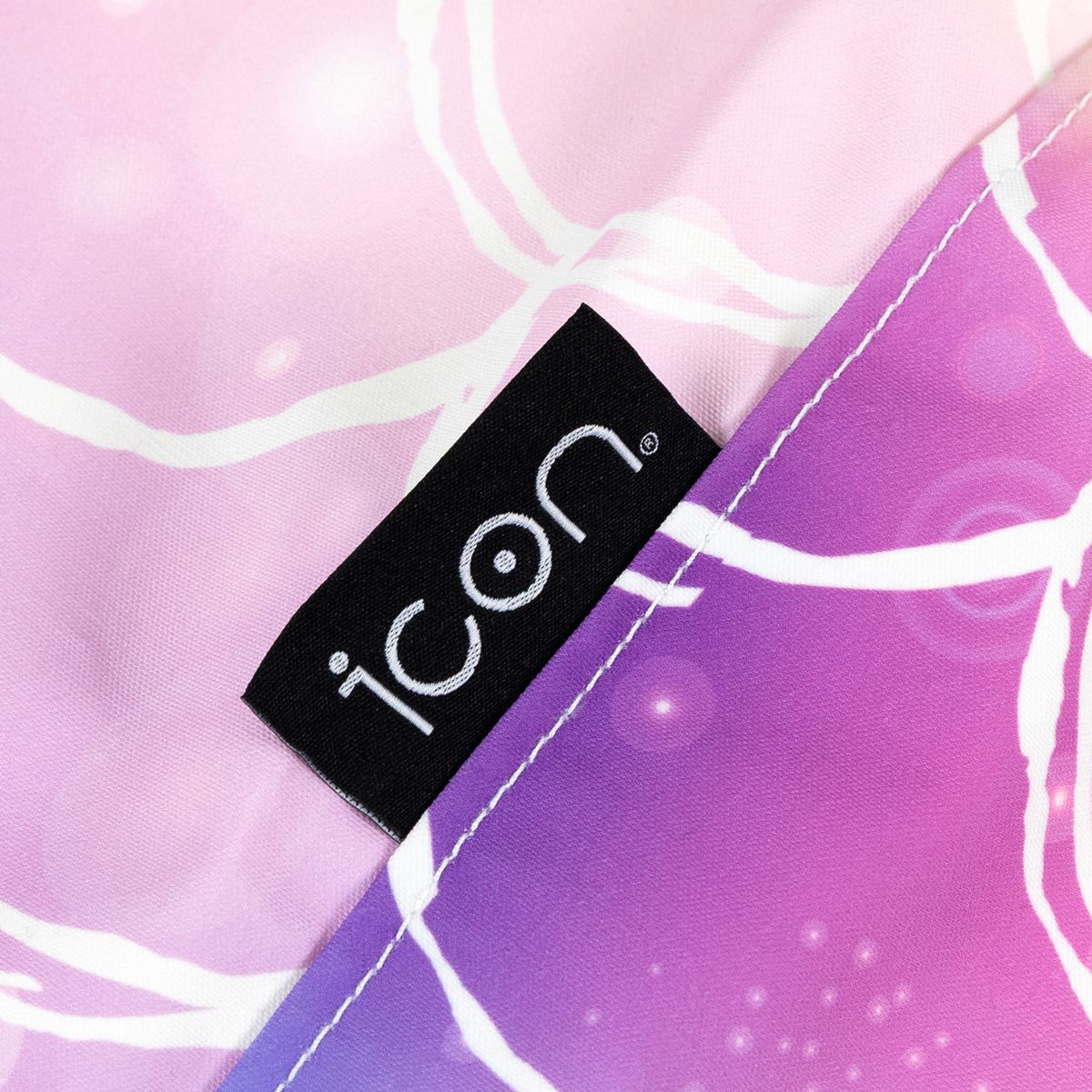 icon® Teen Ombre Mermaid Print Classic Bean Bag, Multicolour