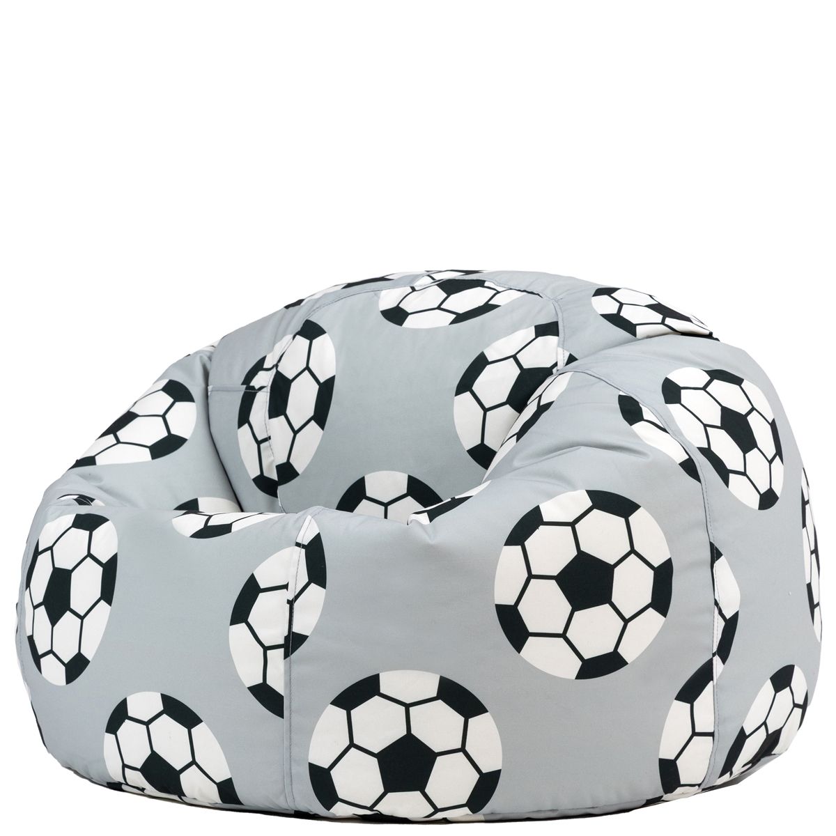 icon® Teen Football Print Classic Bean Bag, Multicolour