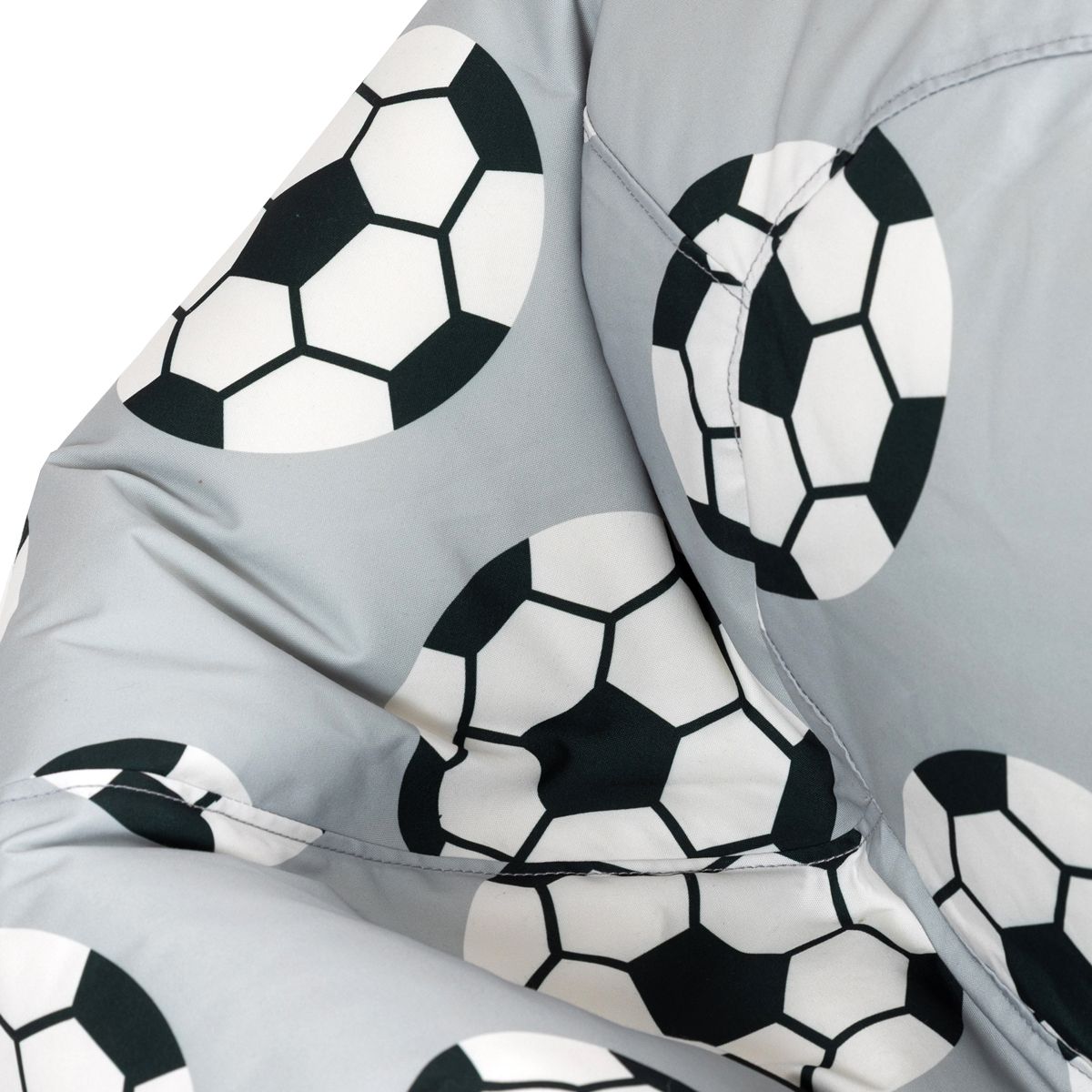 icon® Teen Football Print Classic Bean Bag, Multicolour