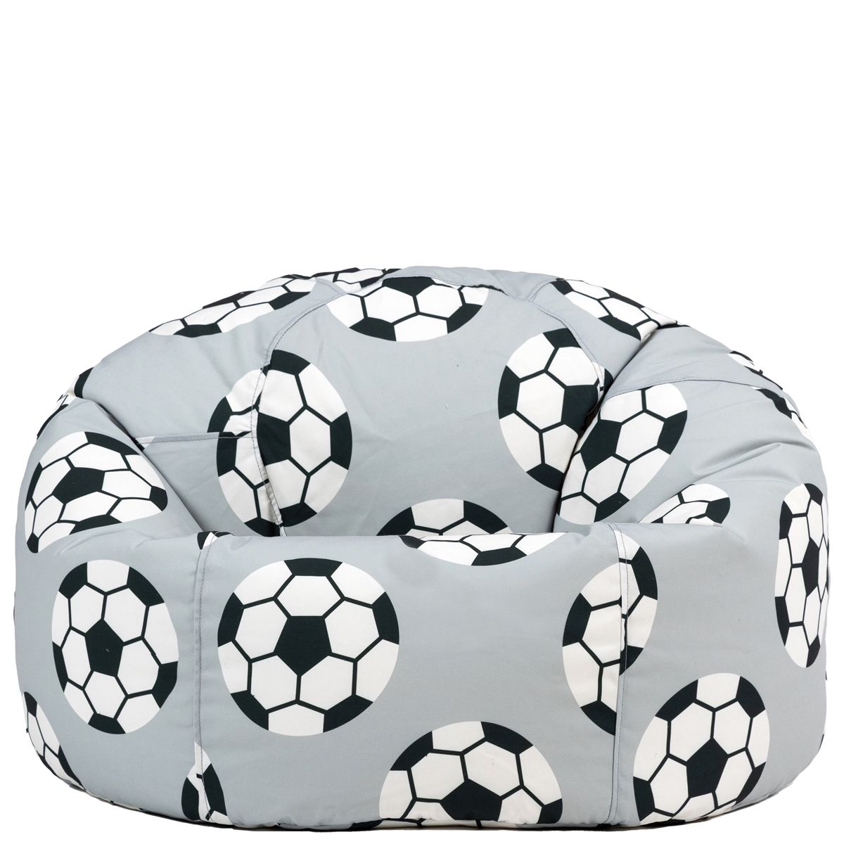 icon® Teen Football Print Classic Bean Bag, Multicolour