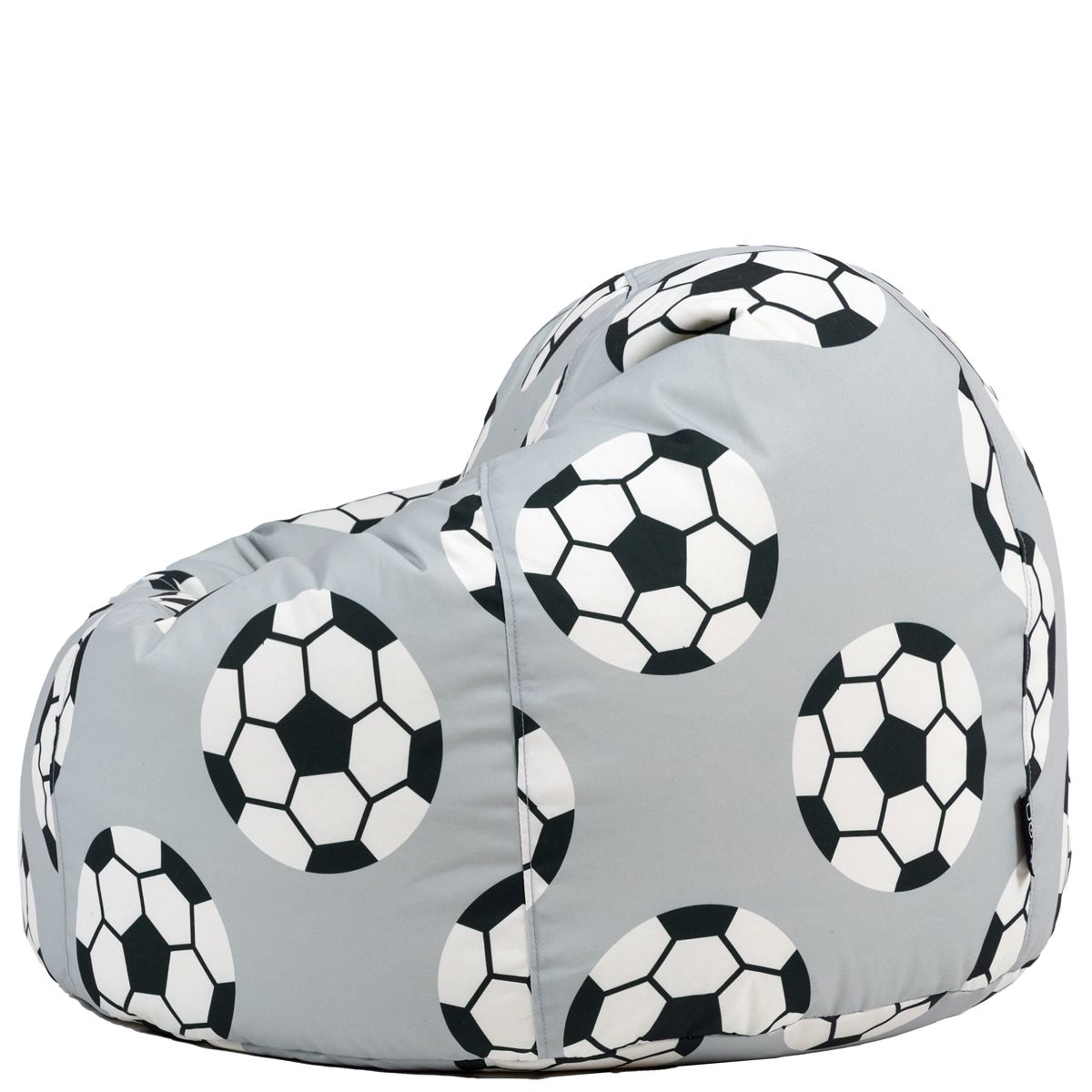 icon® Teen Football Print Classic Bean Bag, Multicolour