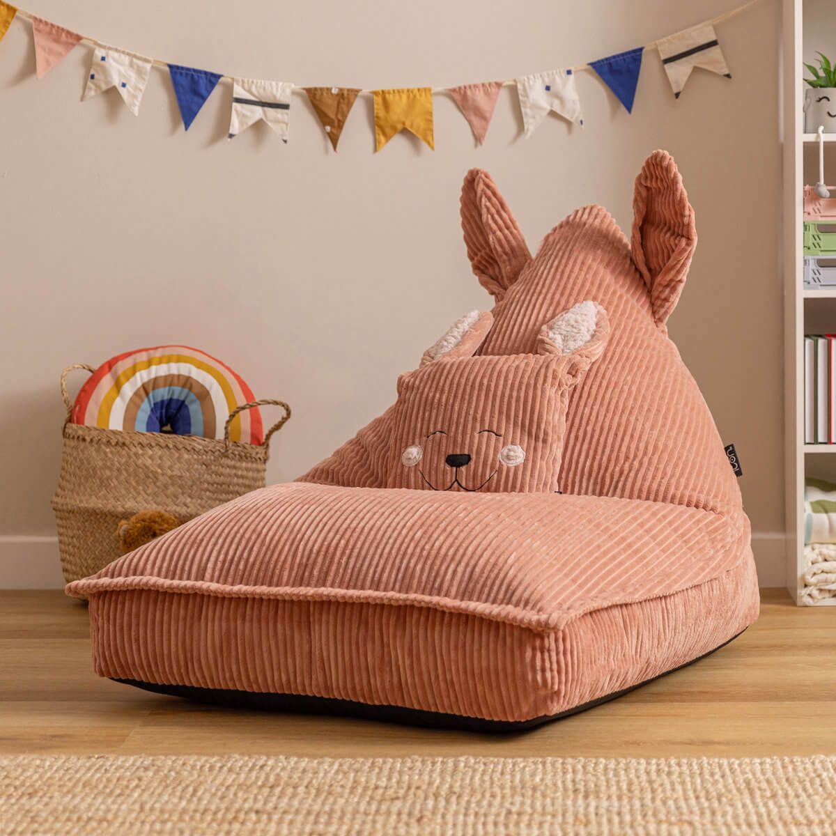 icon® Kids Animal Friends Bean Bag