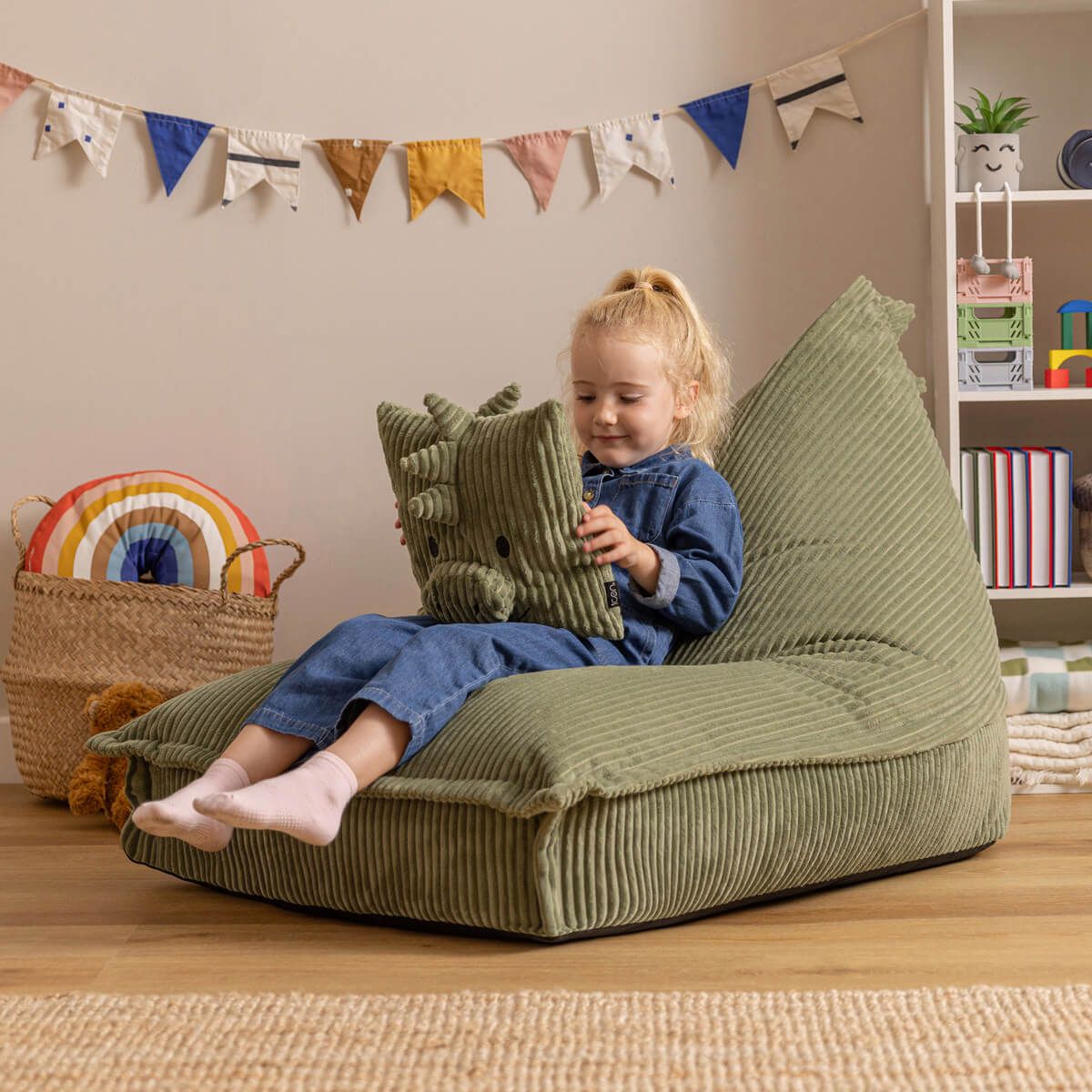 icon® Kids Animal Friends Bean Bag