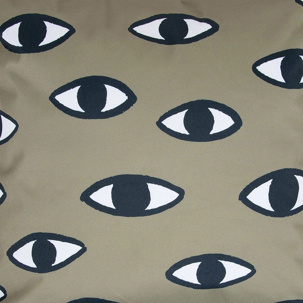 Veeva® Double-Sided Eye Print Outdoor Cushion