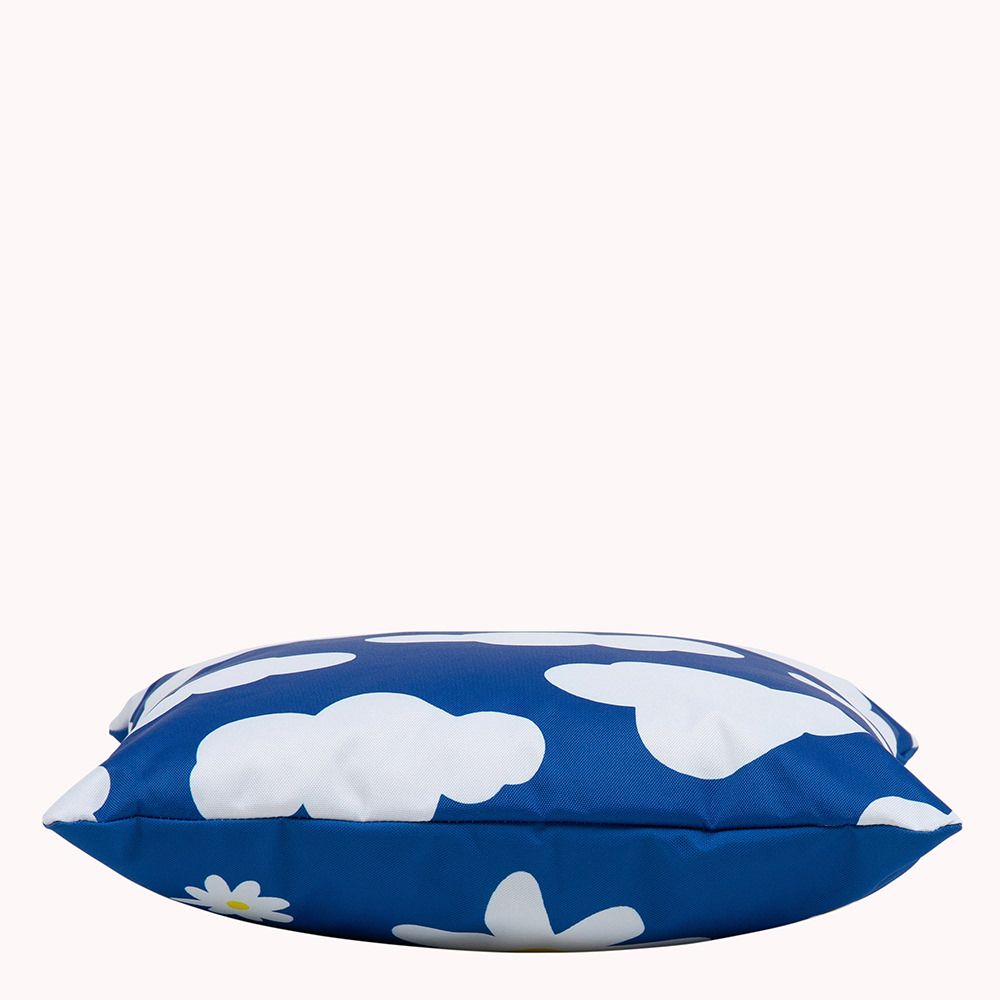 Veeva® Double-Sided Daisy Print Outdoor Cushion