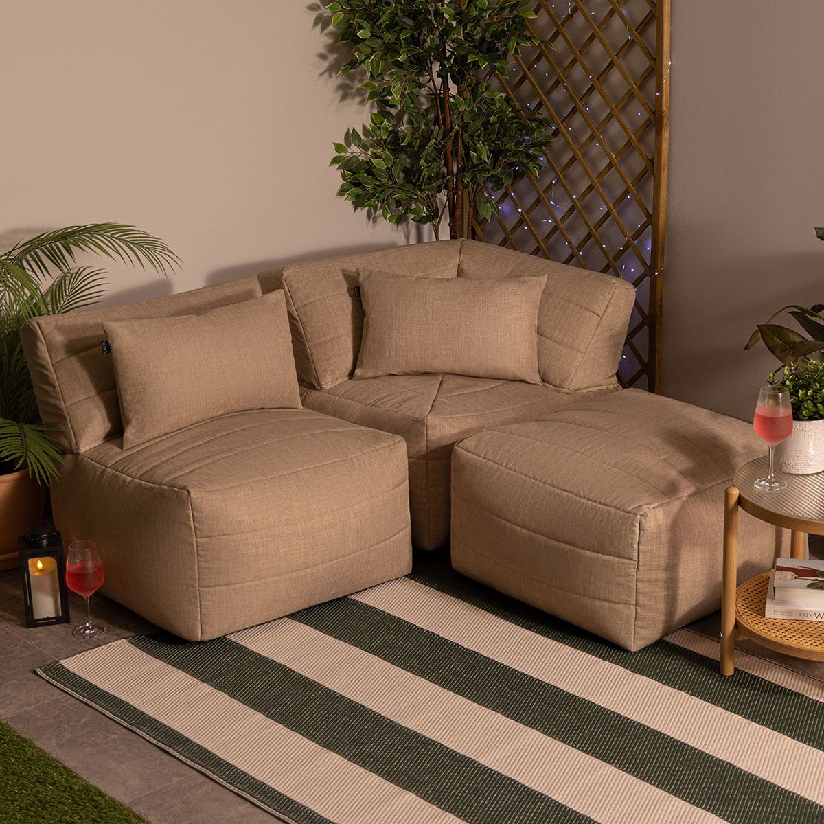 Noa Modular Outdoor Sofa