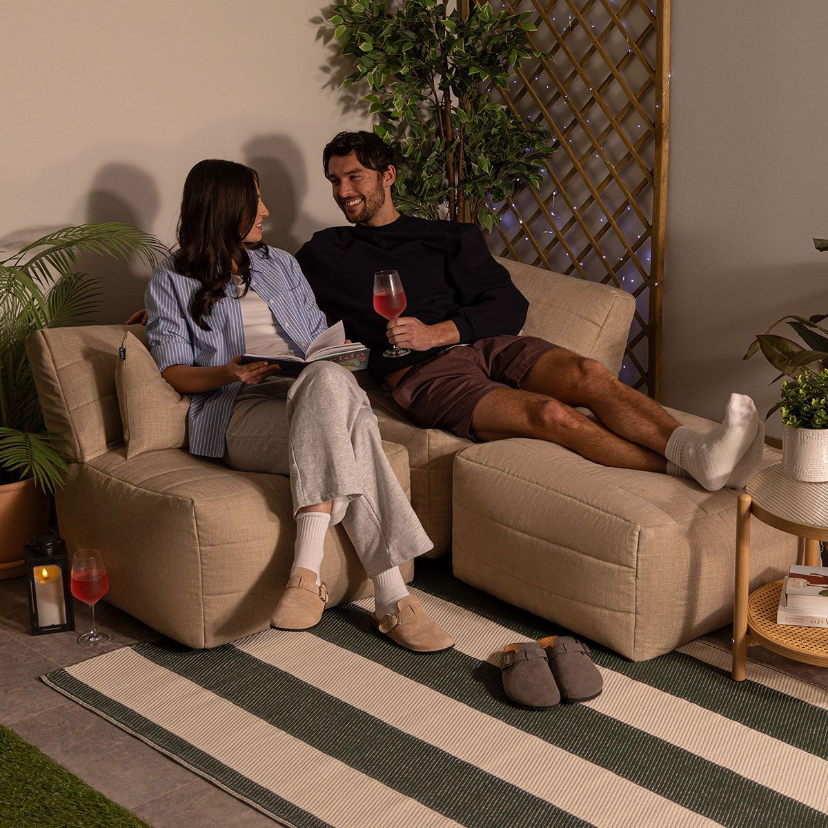 Noa Modular Outdoor Sofa