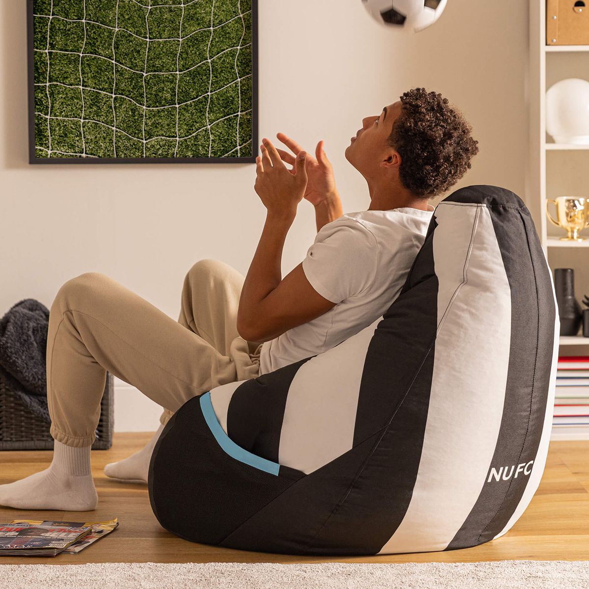 Official Newcastle United Bean Bag Chair