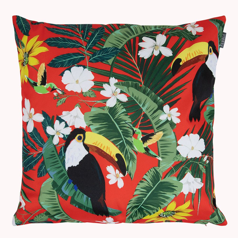 Veeva® Toucan Print Outdoor Cushion