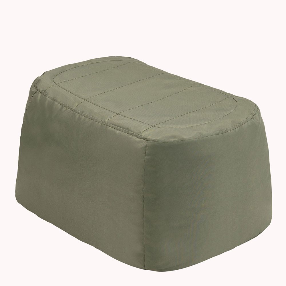 Veeva® Vista Indoor Outdoor Side Table olive angle view