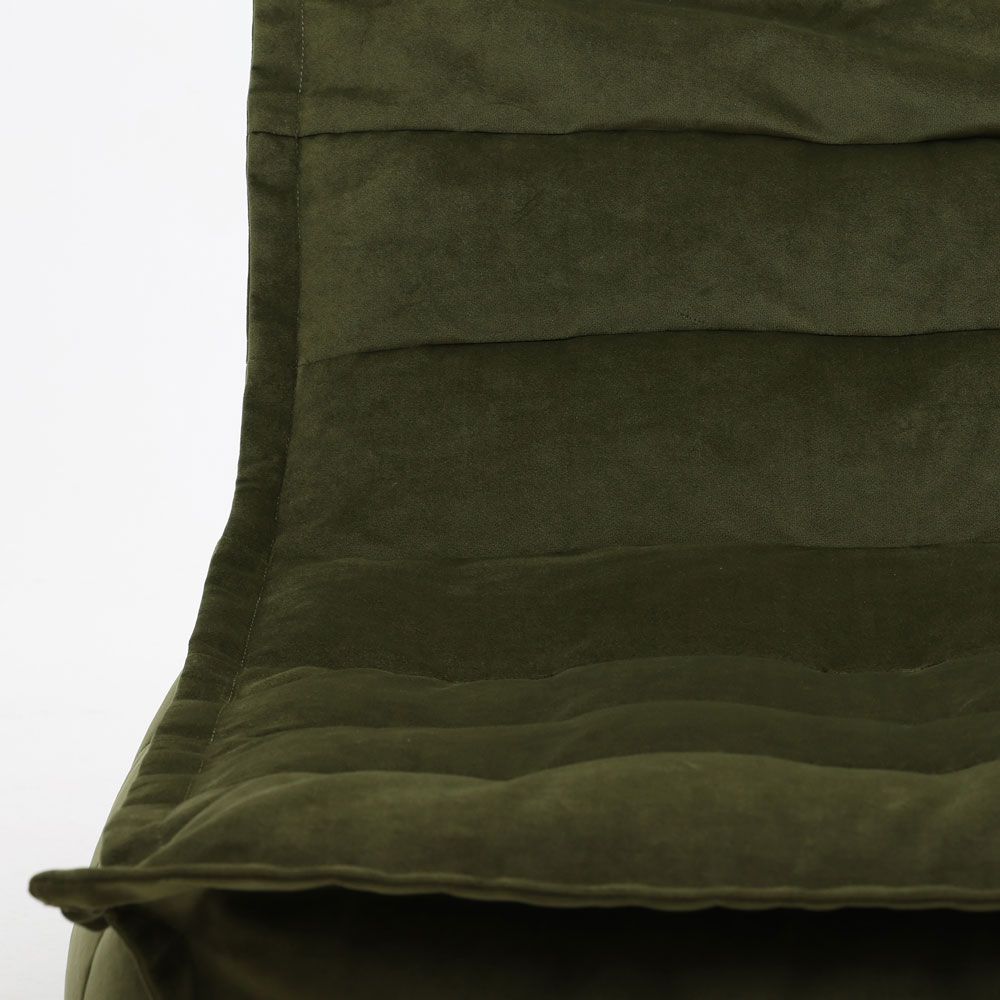 icon® Kota Velvet Sofa and Lounger, Olive