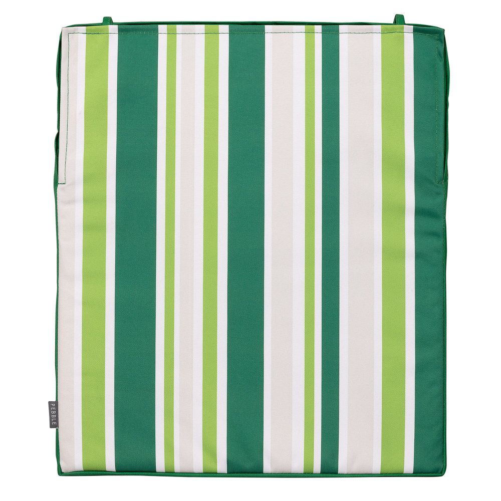 Veeva® Green Stipe Seat Pad
