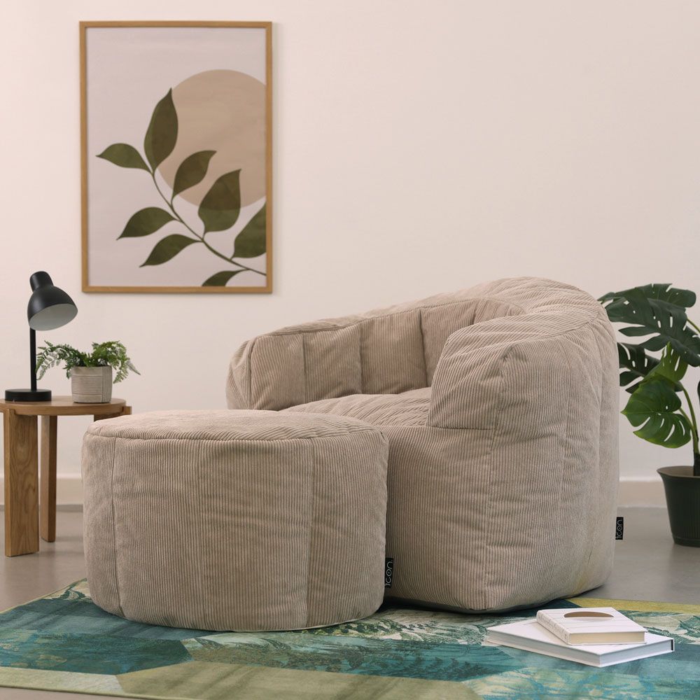 icon® Clara Fine Cord Armchair