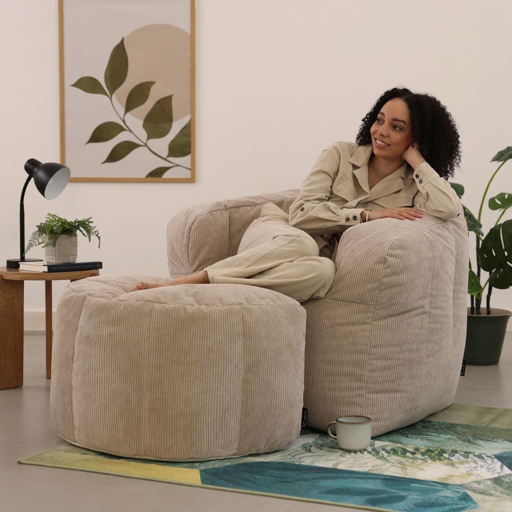 icon® Clara Fine Cord Armchair