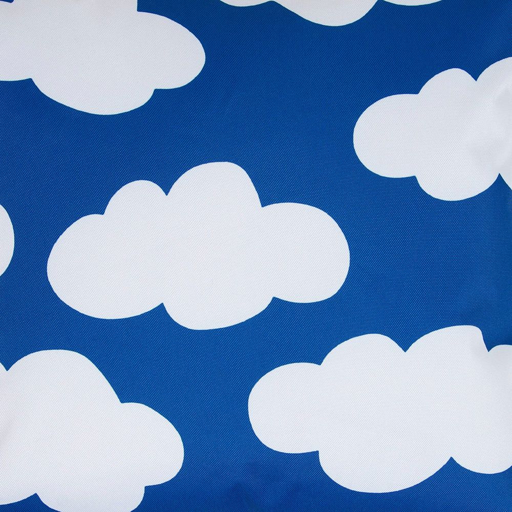 Veeva® Double-Sided Daisy Print Outdoor Cushion