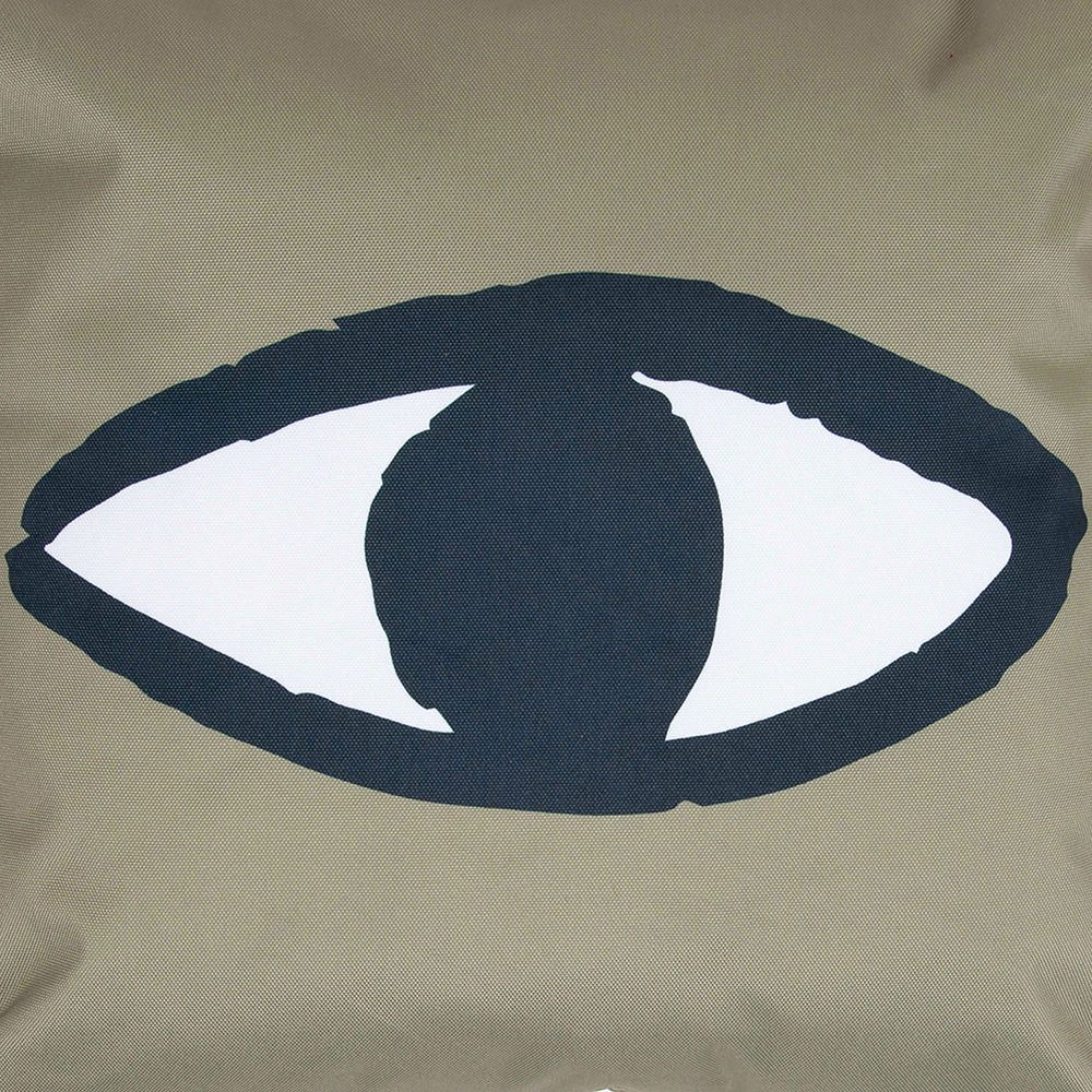 Veeva® Double-Sided Eye Print Outdoor Cushion